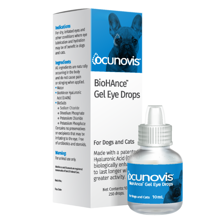 Ocunovis® BioHAnce® Gel Eye Drops — 10 mL
