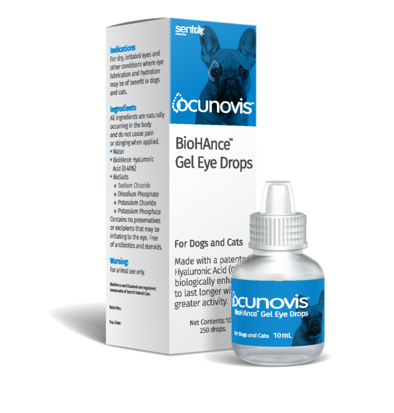 Ocunovis® BioHAnce® Gel Eye Drops — 10 mL