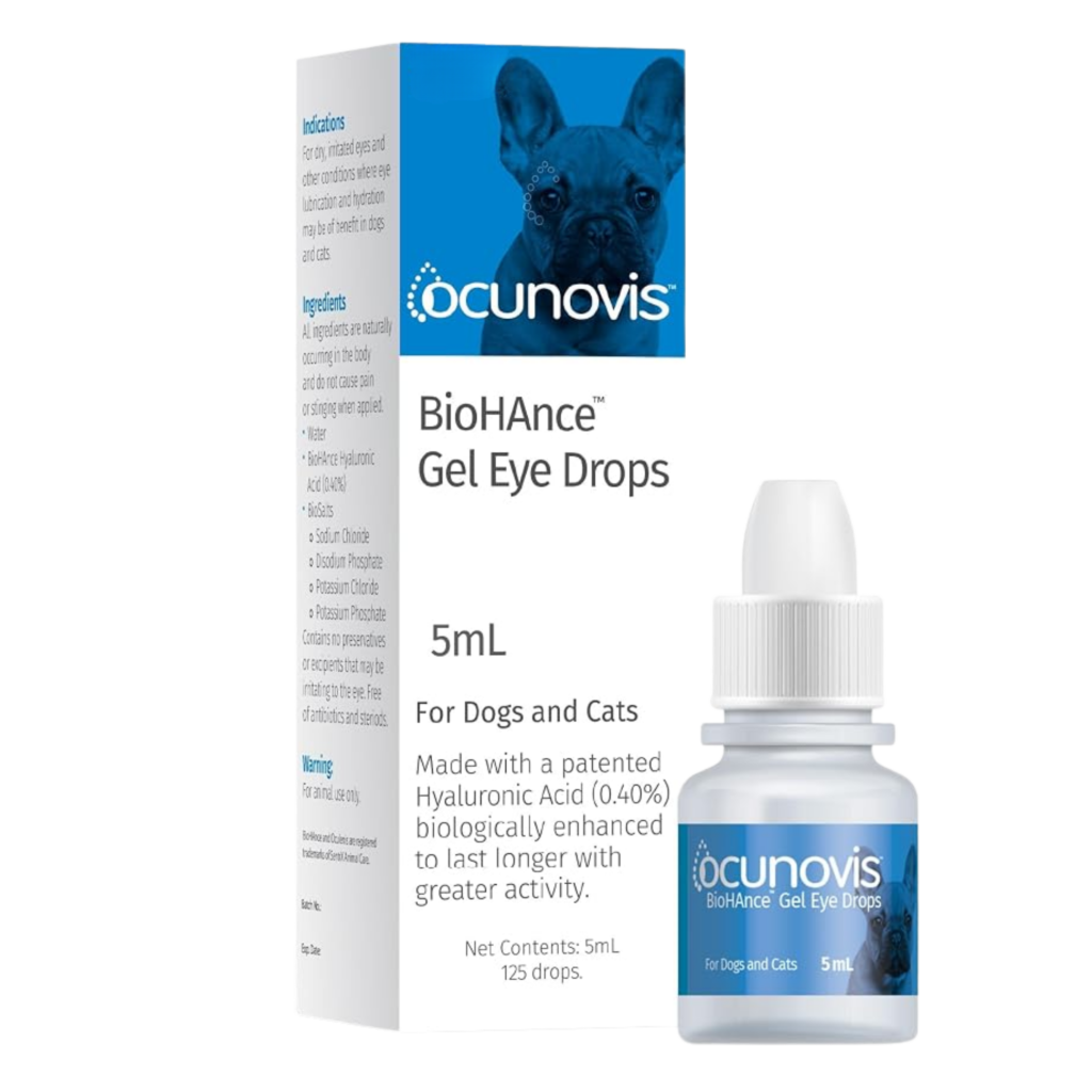 Ocunovis 5 mL Product box