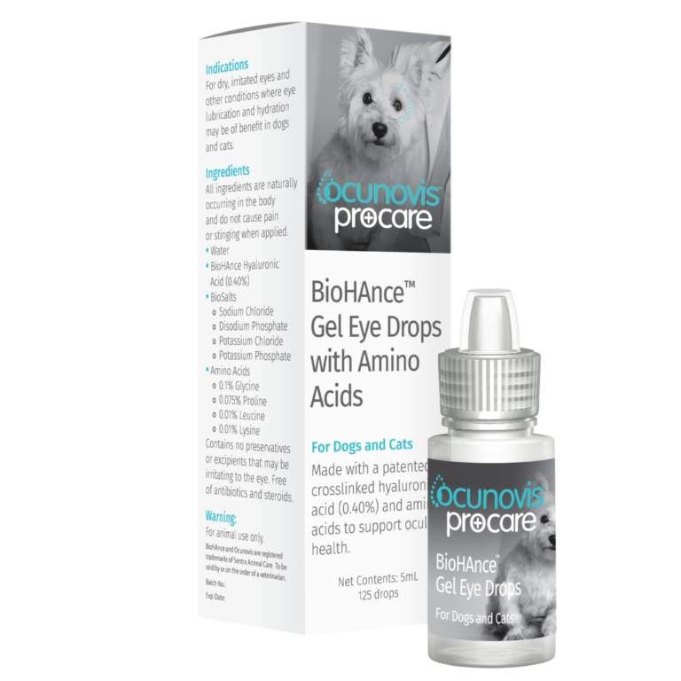 Ocunovis® Procare BioHAnce® Gel Eye Drops