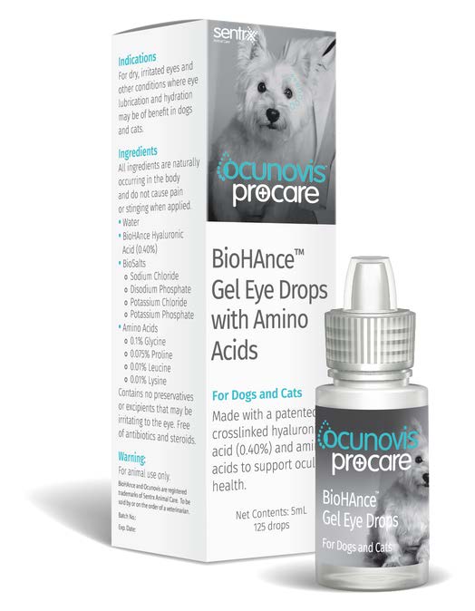 Ocunovis® Procare BioHAnce® Gel Eye Drops