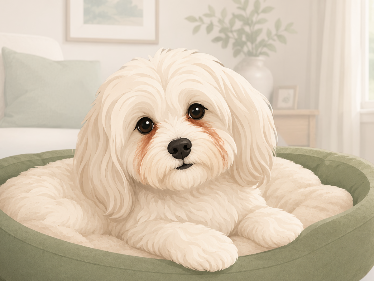 Tear staining in dogs: what pet owners should know